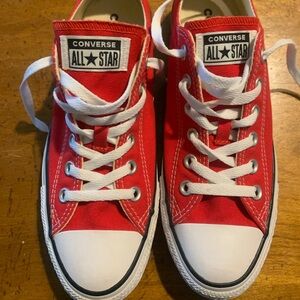Brand new Red Converse